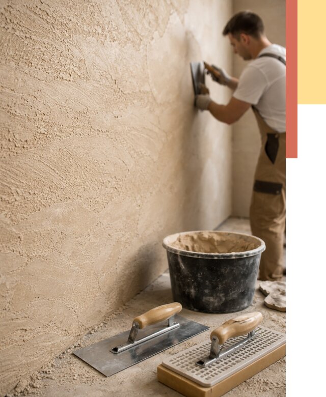 Декоративная штукатурка травертин в Омске от 1866 руб/м2 — качественно и недорого | ОТДЕЛОЧНИК-Омс