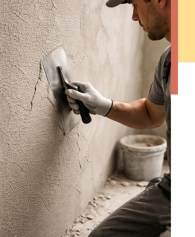 Структурная штукатурка стен в Омске от 4666 руб. под ключ | ОТДЕЛОЧНИК-Омс