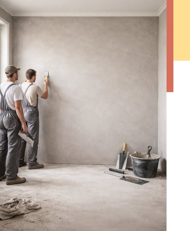 Микробетон на стены в Омске от 1296 руб. — нанесение и отделка | ОТДЕЛОЧНИК-Омс