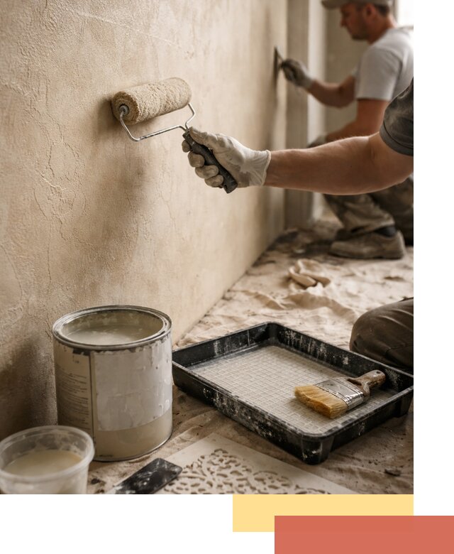 Лессирующая краска для декоративной отделки в Омске