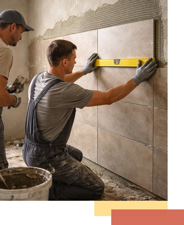 Облицовка стен керамогранитом в Омске профессионально и быстро