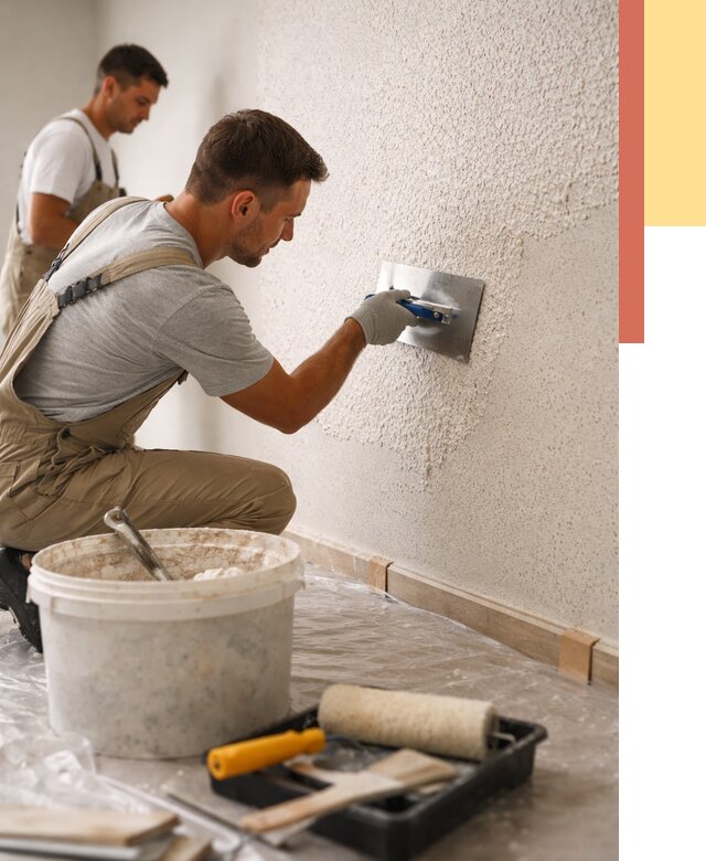 Нанесение жидких обоев в Омске от 7777 руб./м2 — быстро и недорого | ОТДЕЛОЧНИК-Омс