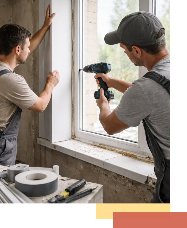 Установка пластиковых откосов в Омске быстро и качественно