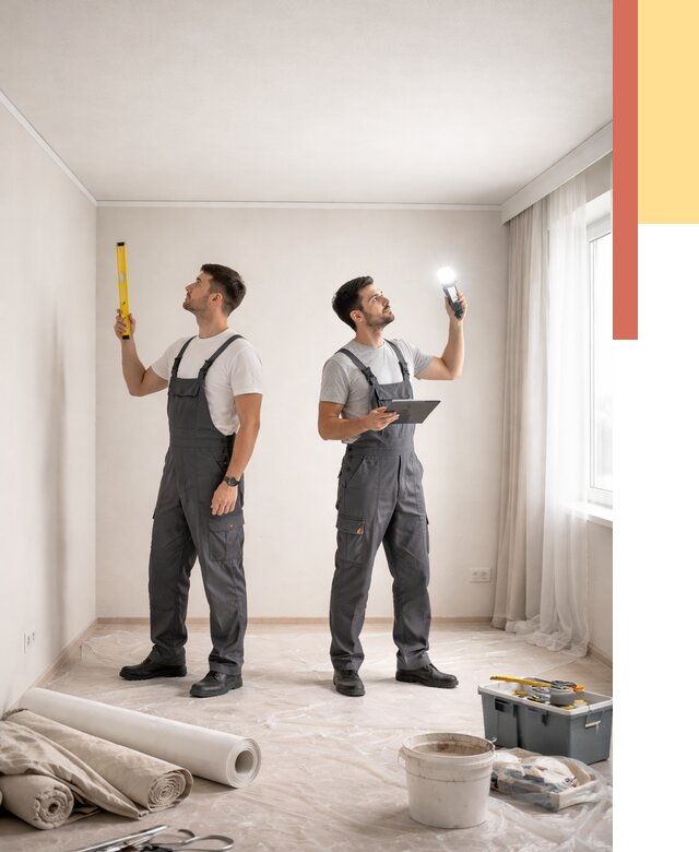 Отделка потолка в Омске недорого от 778 руб/м2 | Услуги ОТДЕЛОЧНИК-Омс