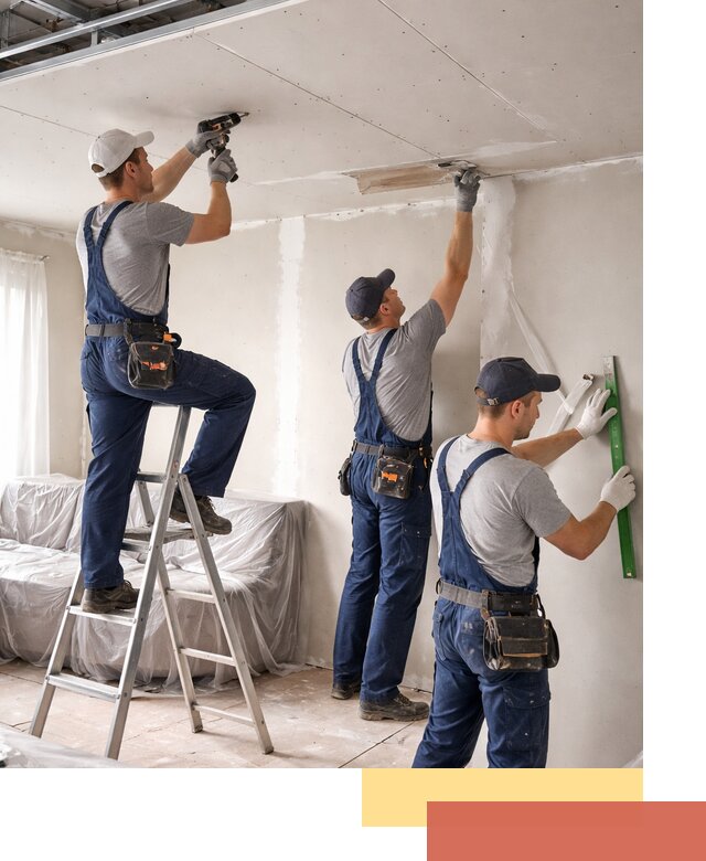 Профессиональная отделка потолка в Омске быстро и качественно